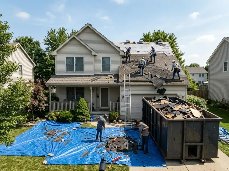 roof-replacement-debris-remova-004 — frequently asked questions, Cheapest Dumpster Rentals in Los Banos, CA